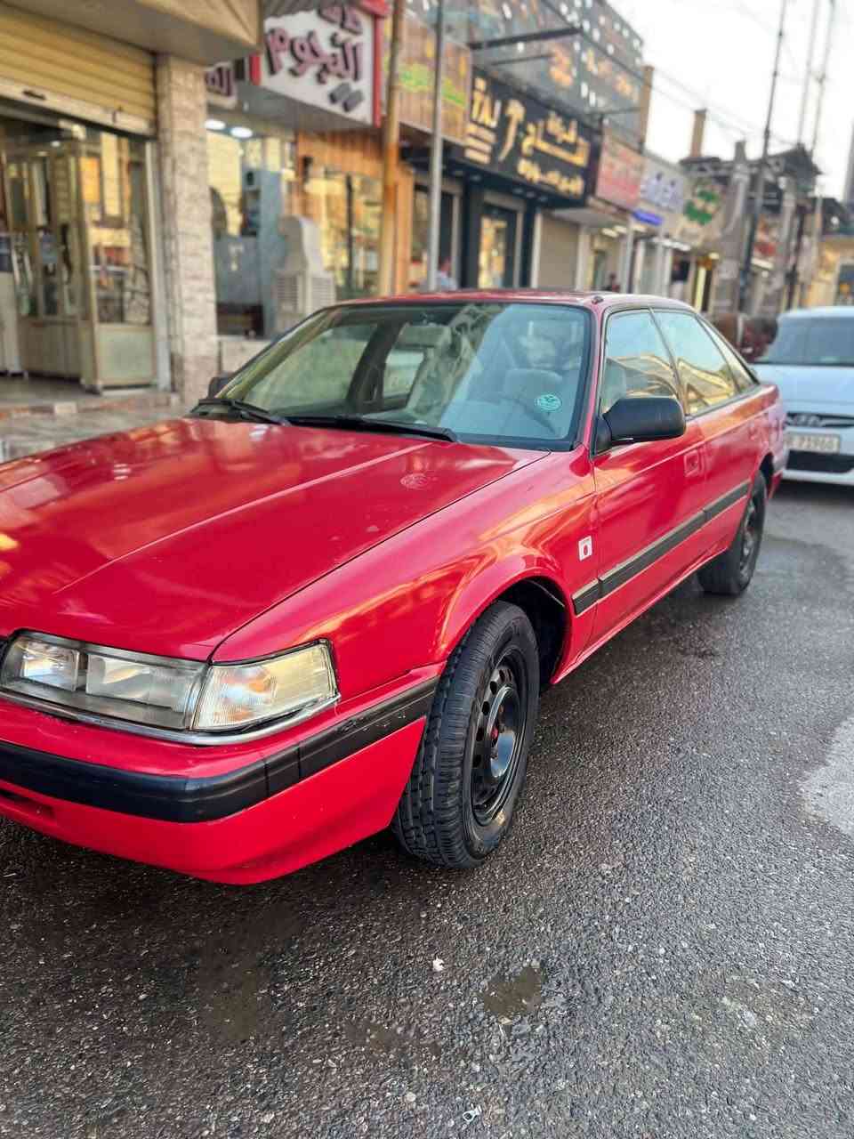 السعر 25$
 ***********
مازدا موديل 1991
مكينة كير شرط 
مكينة 8بخ المرغوب
وايرمنية شغالة 
رقم نينوى اخضر 
طخم ناير جديد 
صبغ عام جمالية
شرط التحويل
