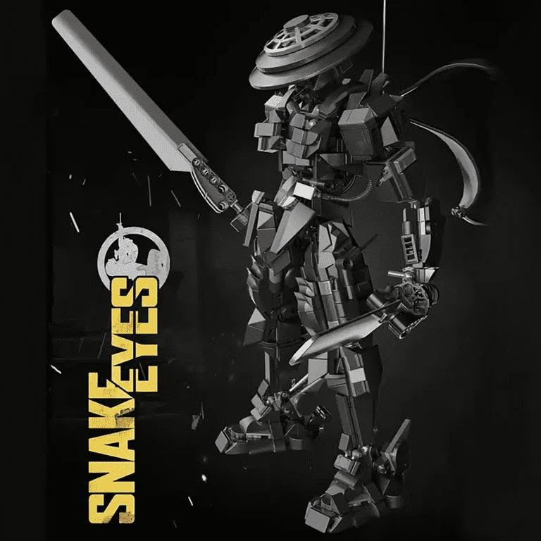 ليگو Snake eyes 😍🤩🥰💢💯👍💥🌹
يتكون من 1035 قطعة 
للحجز والاستفسار يرجى مراسلة الصفحة Umbrella toys أو التواصل مع الرقم ***********
