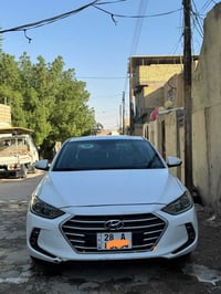 افانتي ٢٠١٨ • بصمه • مقاعد جلد