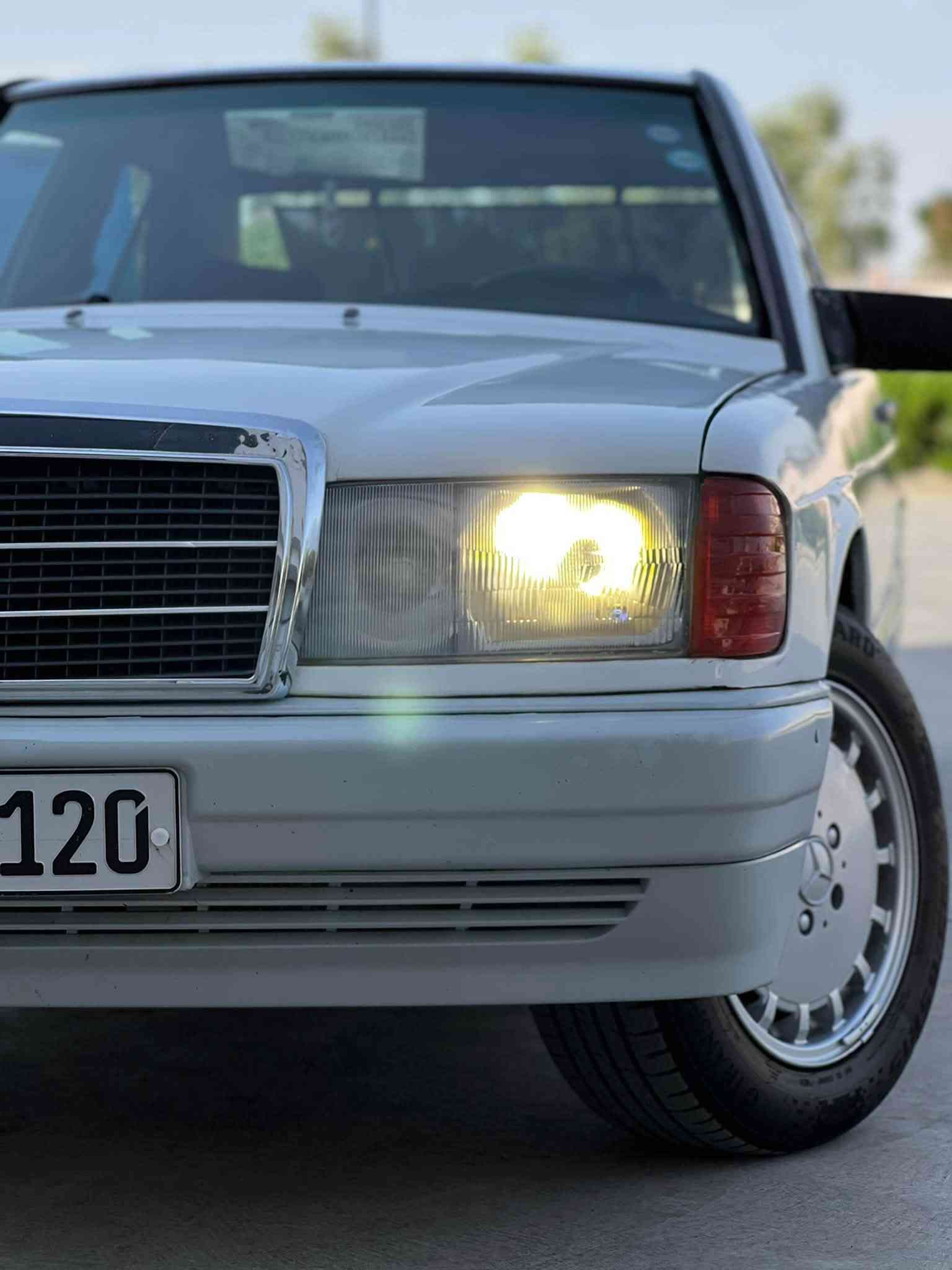 مرسيدس 190 • ١٩٩٠ • خانقين