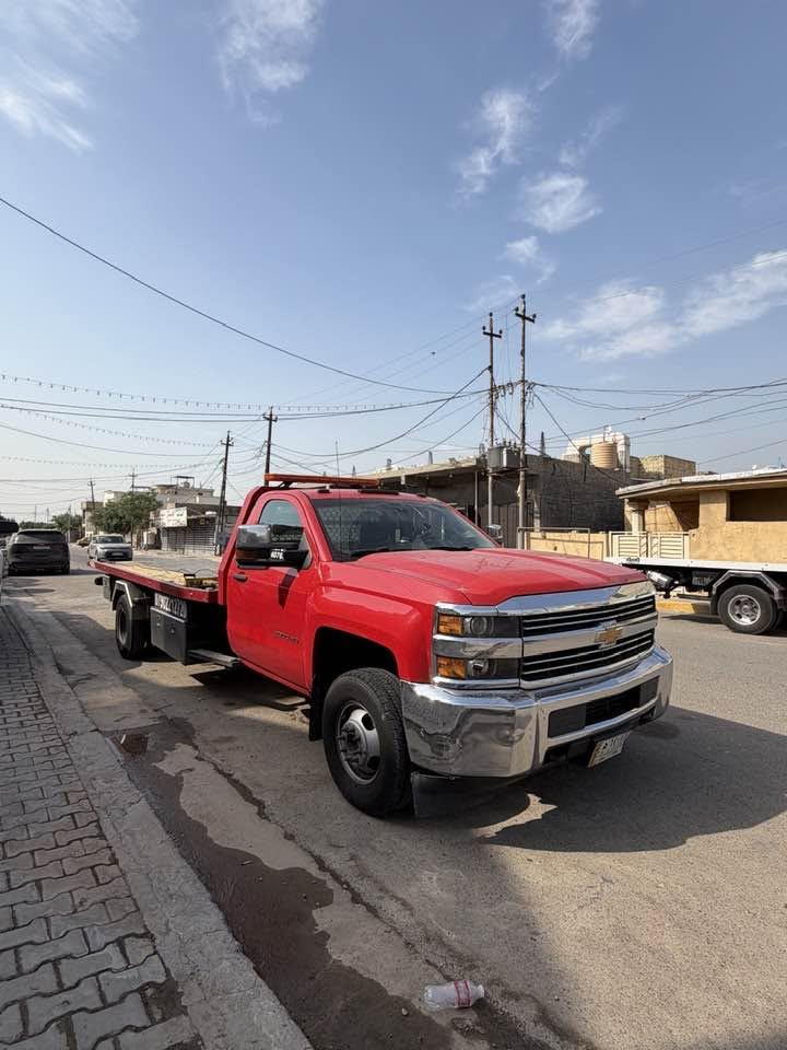 سلفرادو • ٢٠١٦ • كرين إنقاذ