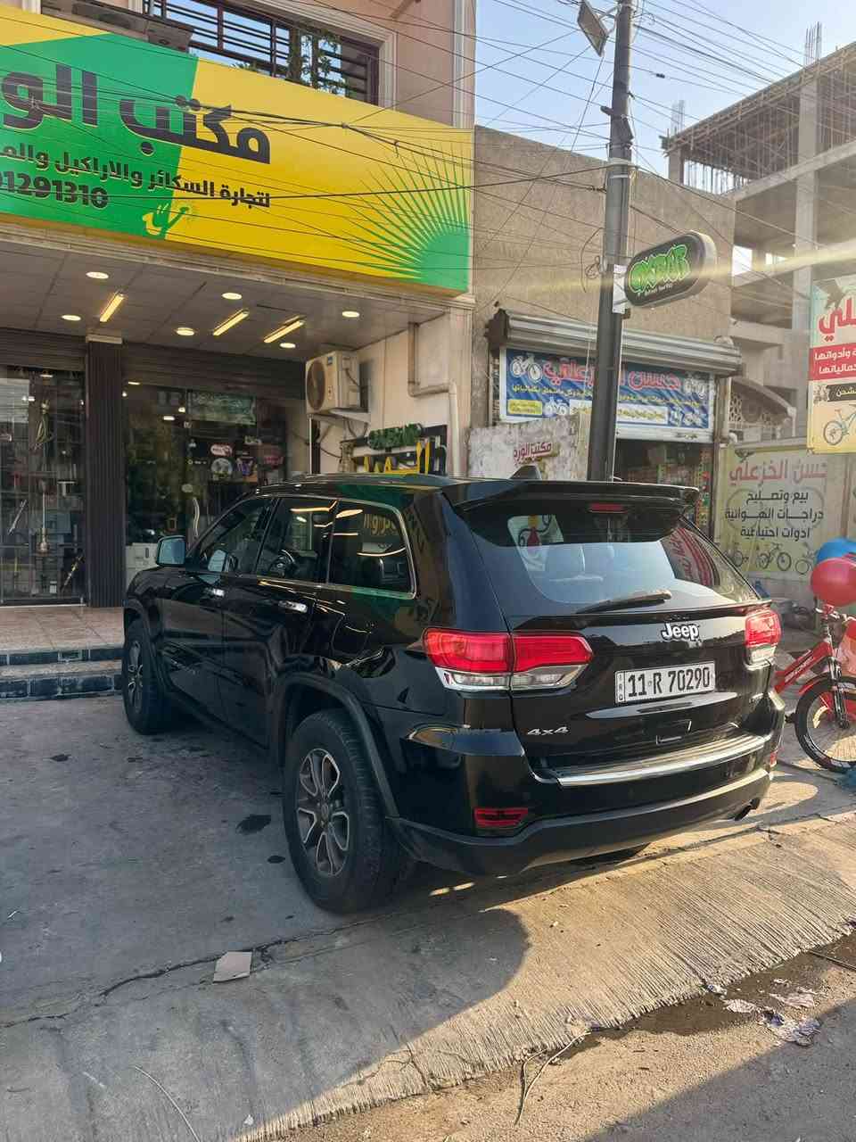جيب 2019 • فول مواصفات • حادث امامي