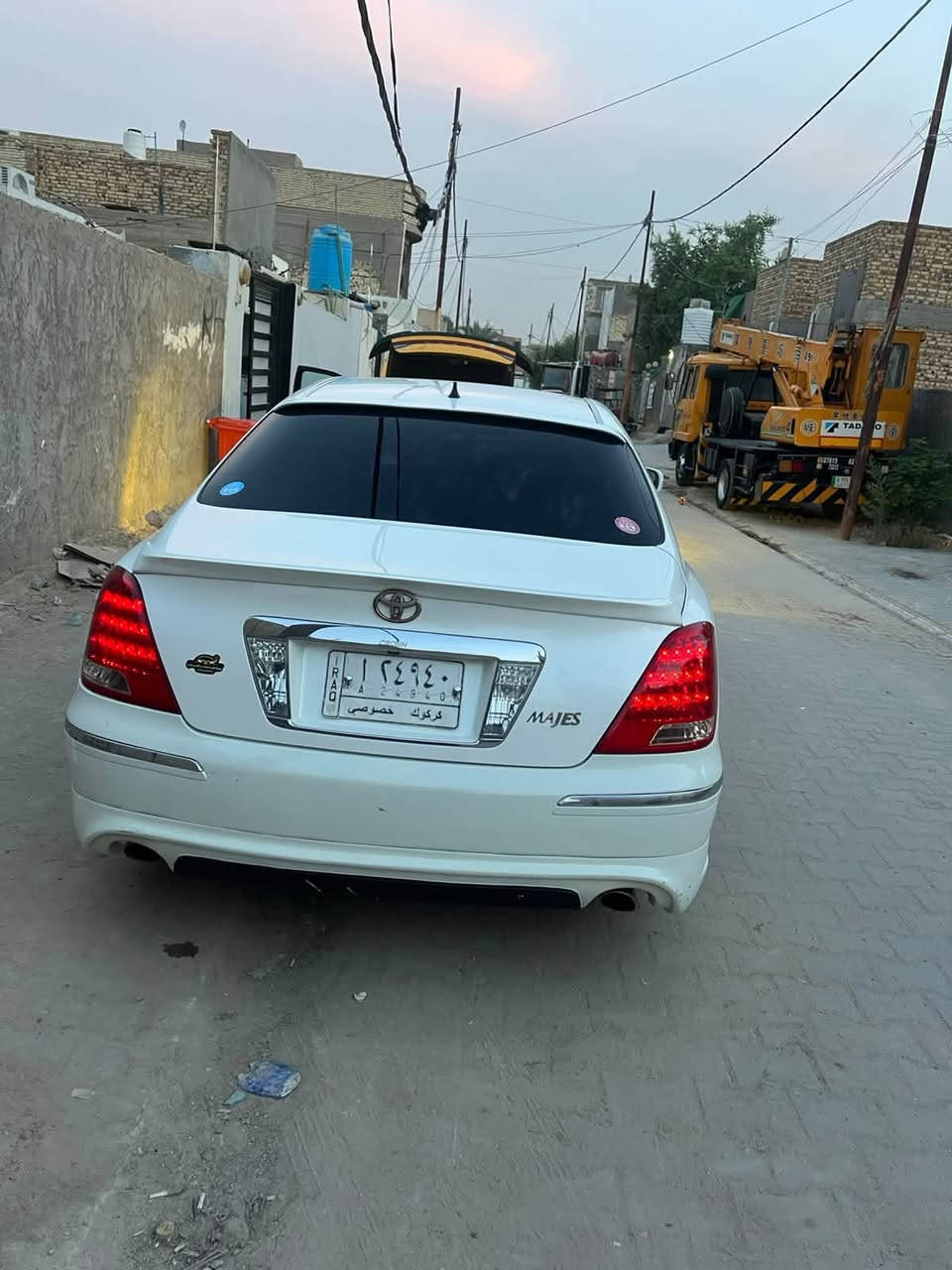 ماجستا ٢٠٠٥ • كفاله عامه • نجف