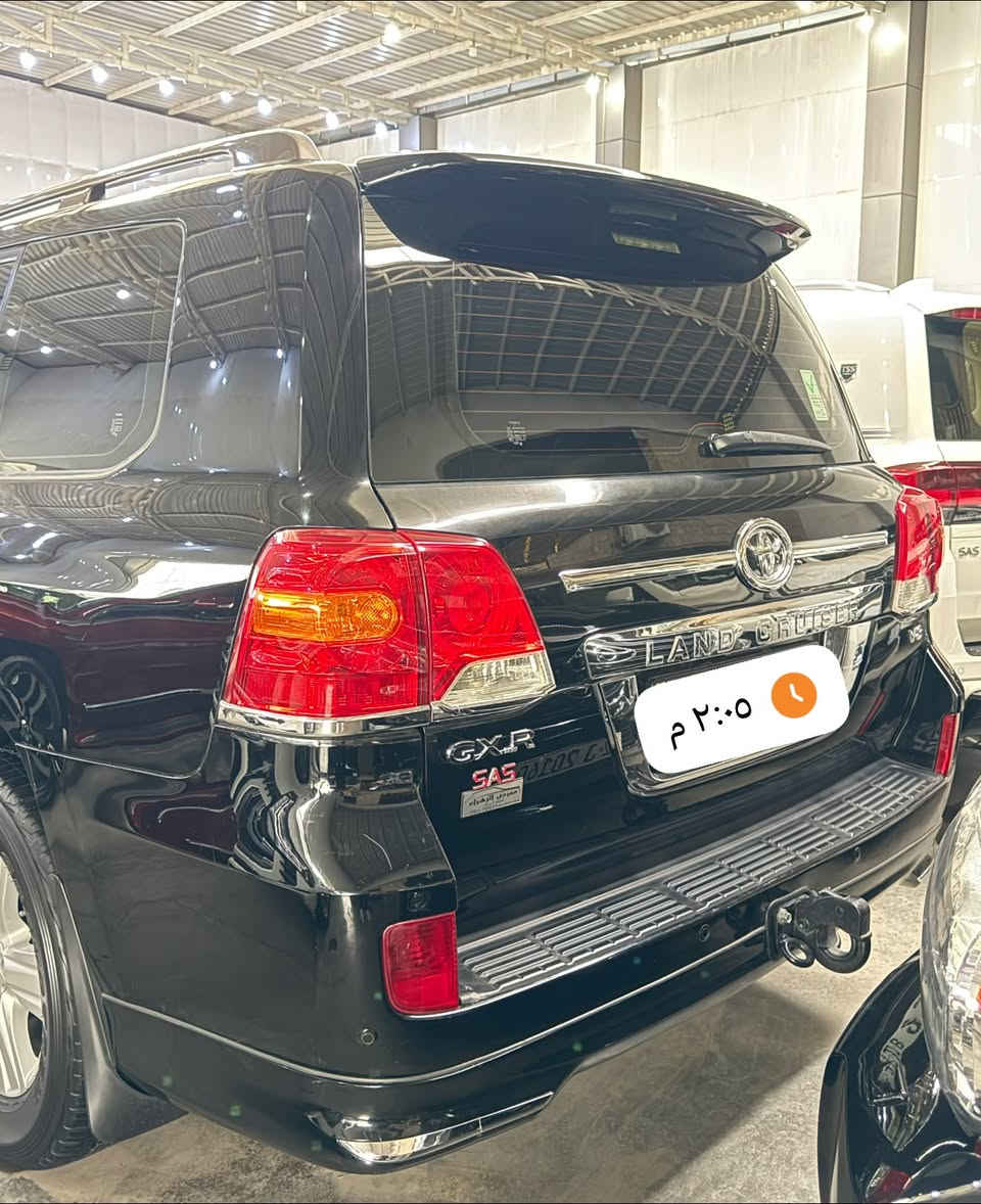 لاندكروز GXR • ٢٠١٣ • محرك V8 ٤.٧