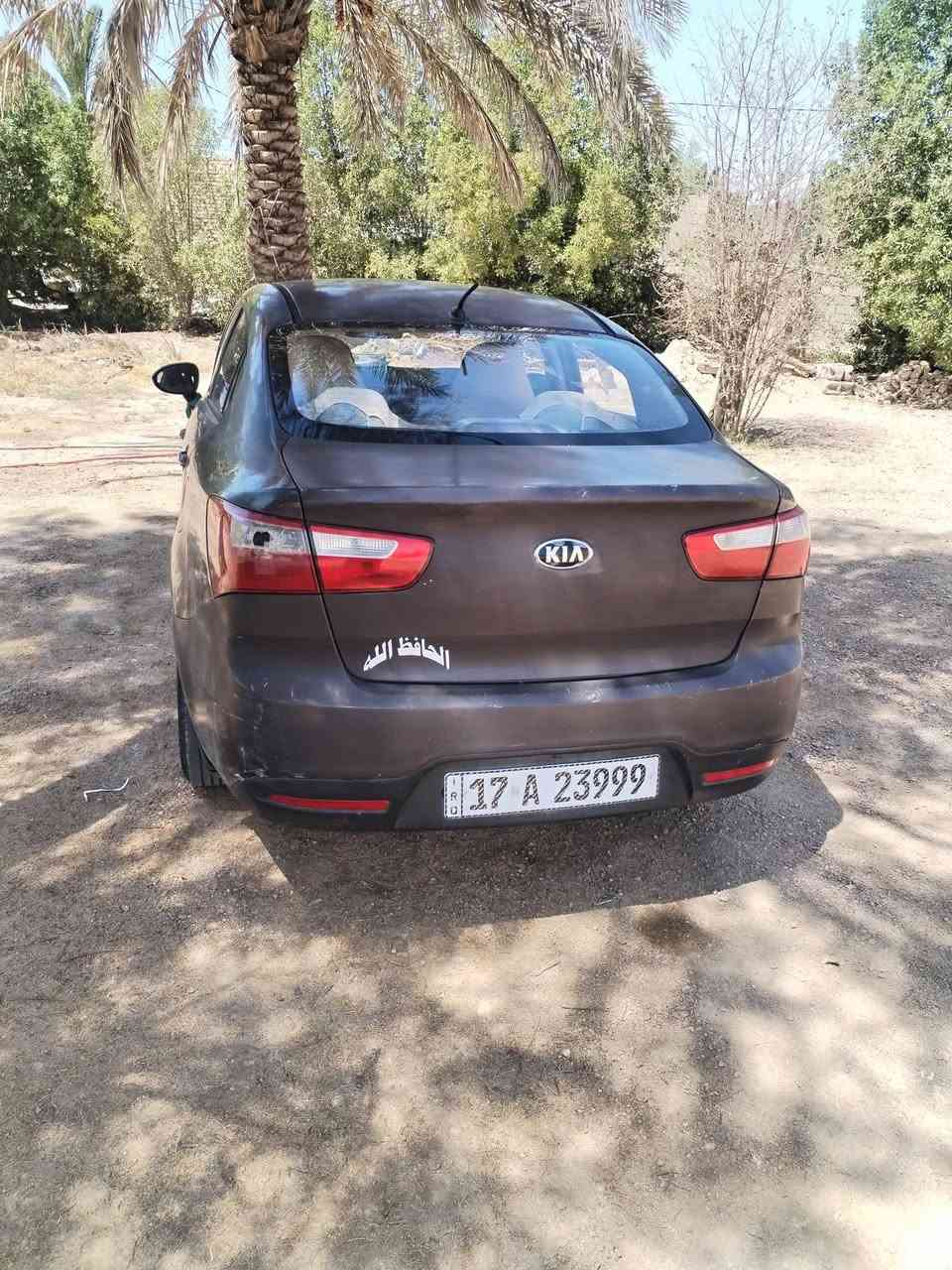 ريو موديل ١٥ خليجي مكينة ١٦٠٠ سياره بيه جراد بيه رش صبغ ترهم مراوس للاستفسار الاتصال ***********السعر ٧٢
