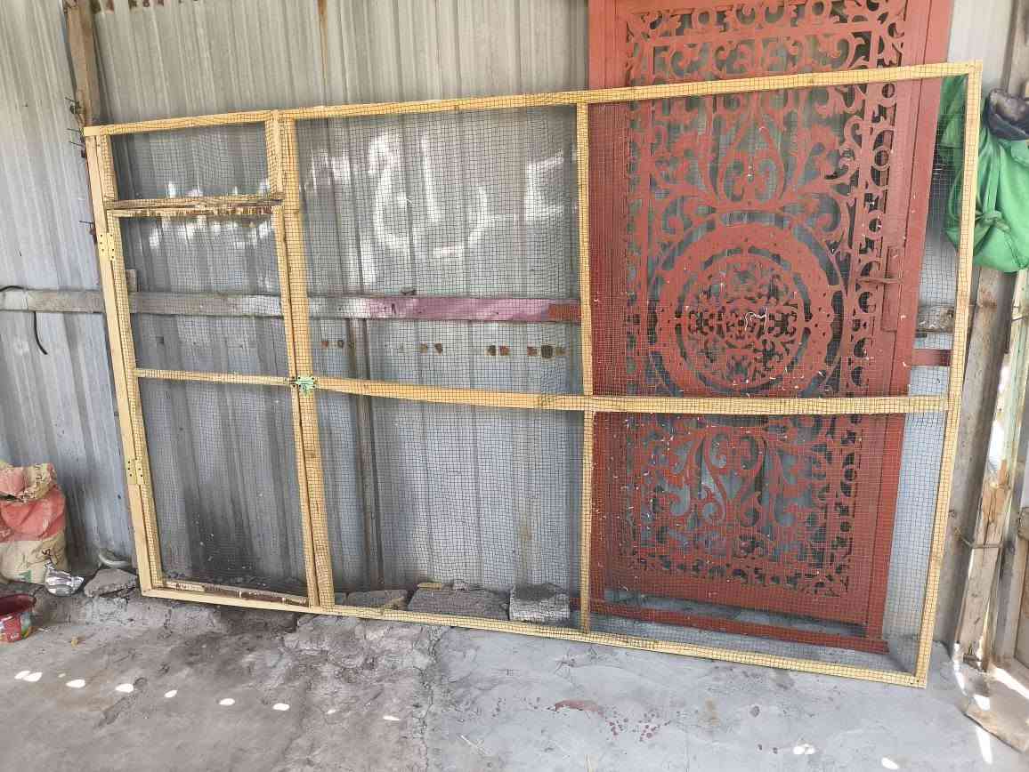‎واجهه خشب ارتفاع متر و٨٠ وعرض ثلاثة متر ***********‎ عمارة, ميسان
