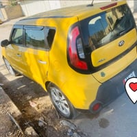 كيا سول • ٢٠١٤ • حادث يمين