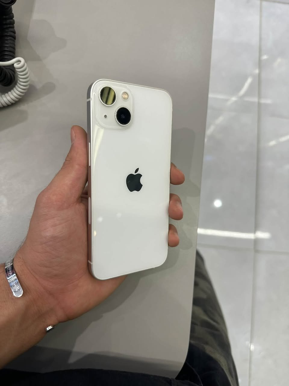 آيفون ١٣ • ١٢٨ • بطارية ٧٦٪