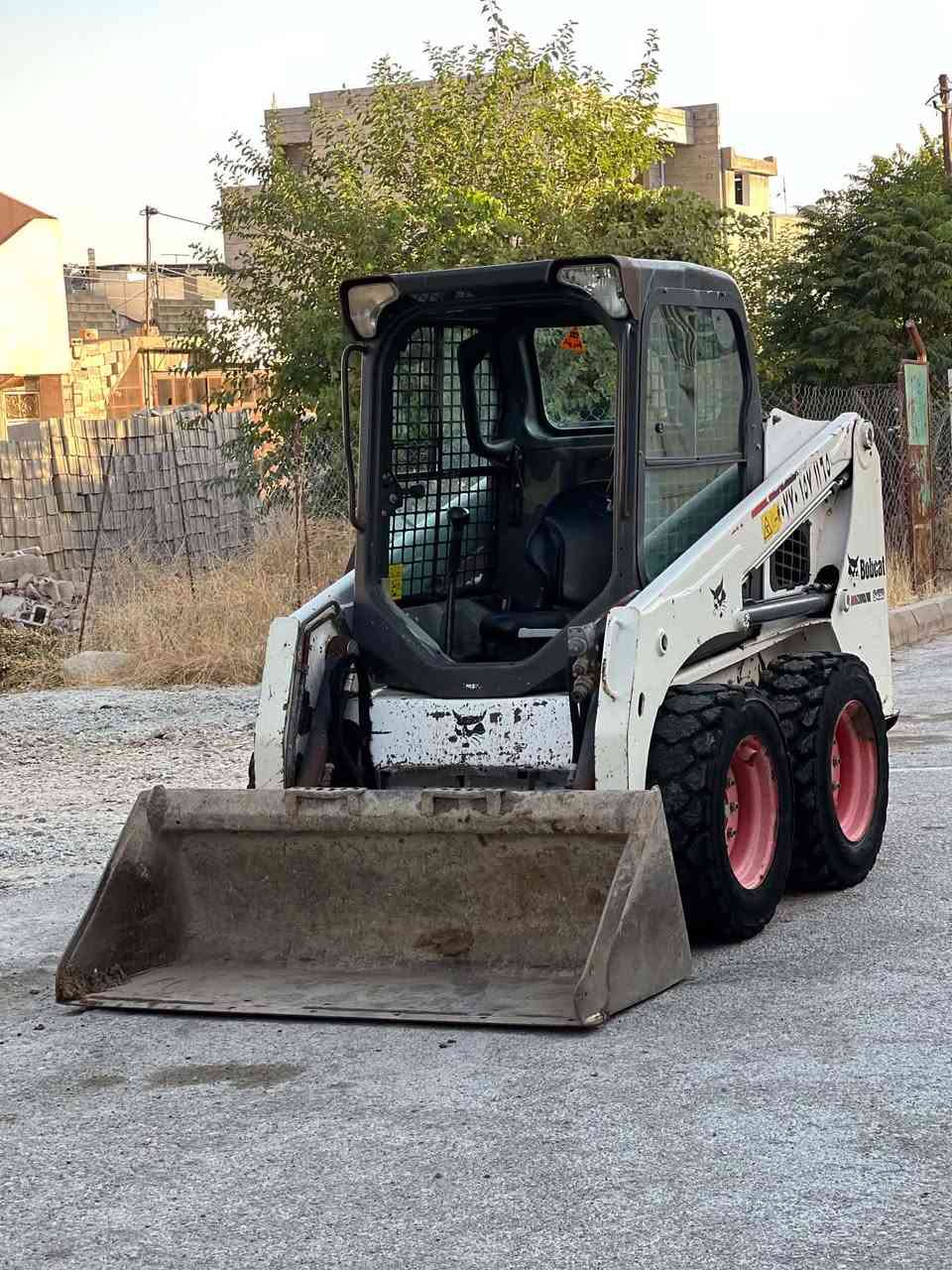 Bobcat 2016
رةقةم سةنةوي سليماني جديد
٢٠٠٠ ساعة
 مكينة جديد

***********
***********
