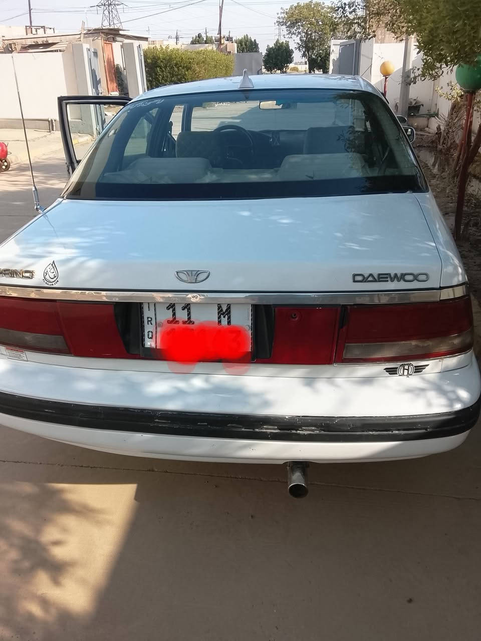 السلام عليكم دايو برنس موديل 95 محرك كير خير من الله كهربأيات شغاله  صدر نص عمر تخم تايرات جديد مصبوغه حزام فقط رقم بغداد دولي باسمي تحويل مباشر ثاني يوم سنويه جديده تبريد نقص كمبريسر السعر 38 تجي وتشوف بعينك ونتفق غير متواجد على الفيس العنوان بغداد التاجي الشيخ حمد للاستفسار ***********
