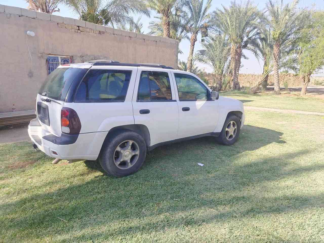 السلام عليكم.
بلايزر موديل ٢٠٠٤ مزاد دااخليه (معاملتهه كامله واصلة للكمرك عليهه كمرك ٥٩٦) وترقم رقم عادي تترقم بابل  سيارة جاهزة من جميع الجهات تتبريد تدفئه حداديه مكينه كير جدد كهربائيات كلهه شغاله مكانهه ناصرية السيارة احلى من الصور سعرهه ٤٨ وبيهه مجال بسيط *********** ***********
