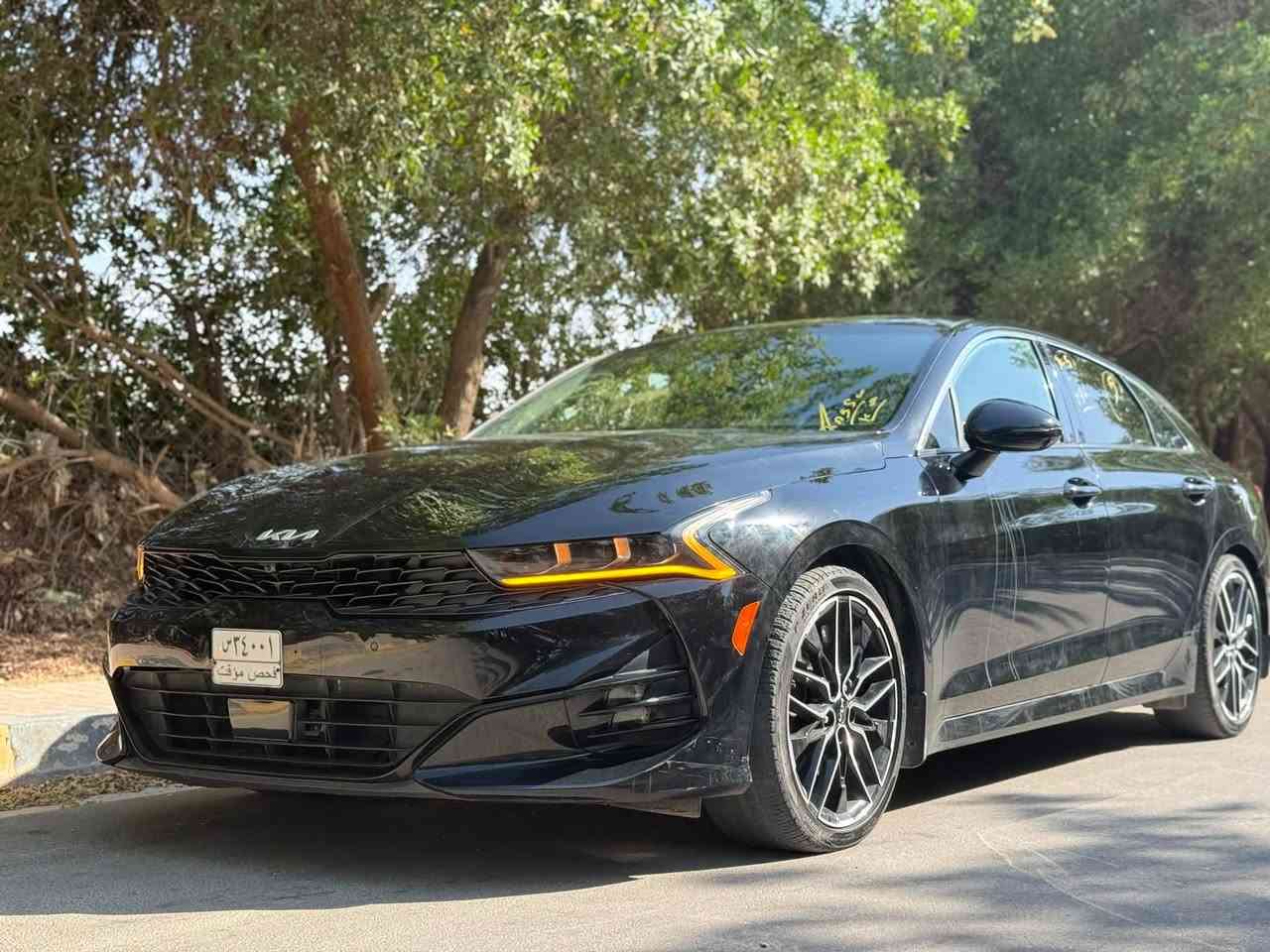 نــوع الــمـركـبة:- K5 - GT
الـــــمــوديــــل:-2024

حــجـم الـمـحرك:- Turbo 2500

الــــعـــــــــداد:49 الف ميل

قطع التبديل بابين جهة العبري والجاملغ الامامي 

الـــــــوحـــــــة:- فحص مؤقت

 

للمراوس

المواصفات 

- بصمه تشغيل + ابواب

- تشغيل عن بعد ( Remote Start )

- بنوراما فتحتين 

- كشنات كهربائيه للسائق والراكب مع خاصيه التخزين memory مع تدفئه + تبريد بالكشن مختم GT

- تدفئه بالستيرن + تحكم ستيرن جهـتين 

- شحن لاسلكي

- لايت زينون ٣ عدسات ديناميكي ذكي وحساس تشغيل لايت تلقائي  

- كشافات زينون

- بك لايت led متصل

- 5 كاميرات محيطيه 360ْ

- رادار امامي + خلفي + جانبي مع خاصيه العرض view

- نظام النقطه العمياء مع تحذير الاصطدام مع خاصيه التوقف التلقائي عند الرجوع للخلف

-حساسات امامي +خلفي عدد8

- مثبت سرعه ذكي تفاعلي مع الرادار 

- نظام كشف حركه المرور الخلفيه توقف ذاتي عند مرور شخص او سيارة من الخلف 

- مساعدة البقاء في المسار في حال عدم الانتباه 

- مساعد الخروج الامن عند فتح الابواب 

- شاشة وسطية 10.25 إنش تدعم Apple CarPlay & Android Auto 

- خاصيه التحكم بصوت المحرك عن طريق الشاشه Active sound design ٣ وضعيات 

-نظام صوتي محيطي من شركة Boose العالمية عدد 12 سماعة

- درايف مود ٤ وضعيات للقياده 

‏Normal,sport,sport plus ,custom 

- نظام ترحيب عند الاقتراب فتح الاضواء والمري 

- فتح الجنطه عند الاقتراب

- مري شفط + قلاب عند الرجوع للخلف 

العنوان:-النجف -الكوفه 
***********
