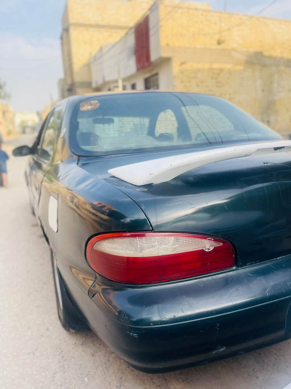 كريستون ٩٥ • محرك نضيف • رقم بغداد