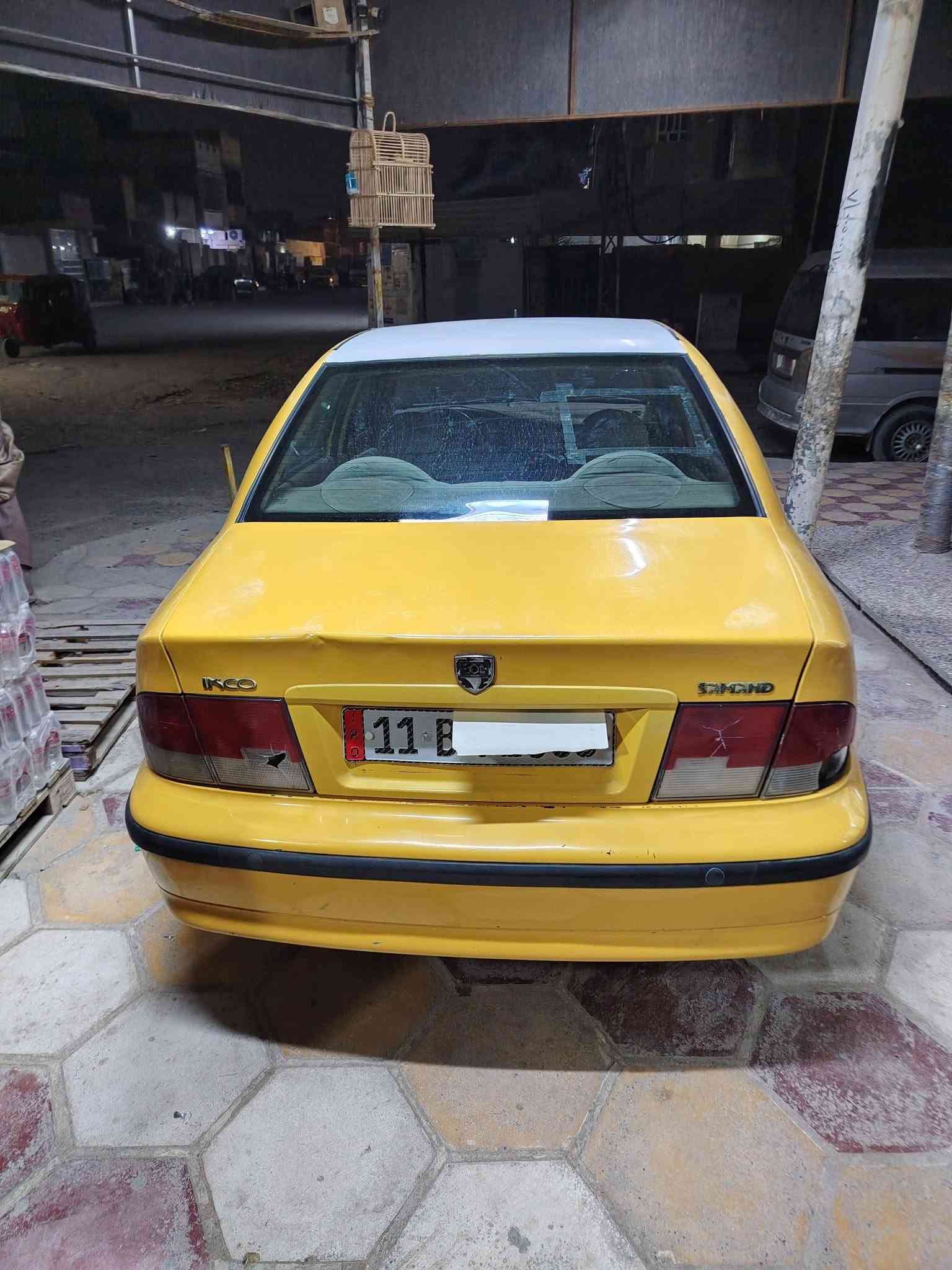 سمند • موديل ٢٠١٢ • رقم بغداد باسمي