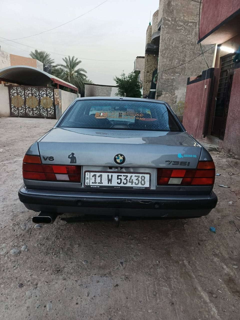سلام عليكم بي ام 735 
رقم بغداد نكليزي يساره بسمي تحويل مباشر 
يرادلها ترتيب بدون تبريد بيع 35 إذا أكو مراوس عادي 
مكاني بغداد الشعله هاتف ***********
