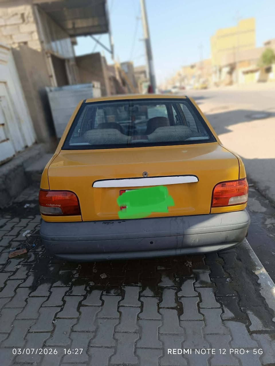 السلام عليكم
سايبا مديل 2022
السيارة على وضع الشركة كهربائيات ما ملعوب بيهن
كير مكينة وشواصي ومشط كفاله 
تدفئة وتبريد  + تخم تاير وباتري جديد 
سنوية 2027 بشهر الرابع 
مصفرة هيئة وغرامات 
رقم قادسية
للاستفسار 
***********
مكان السيارة ديوانية مركز
