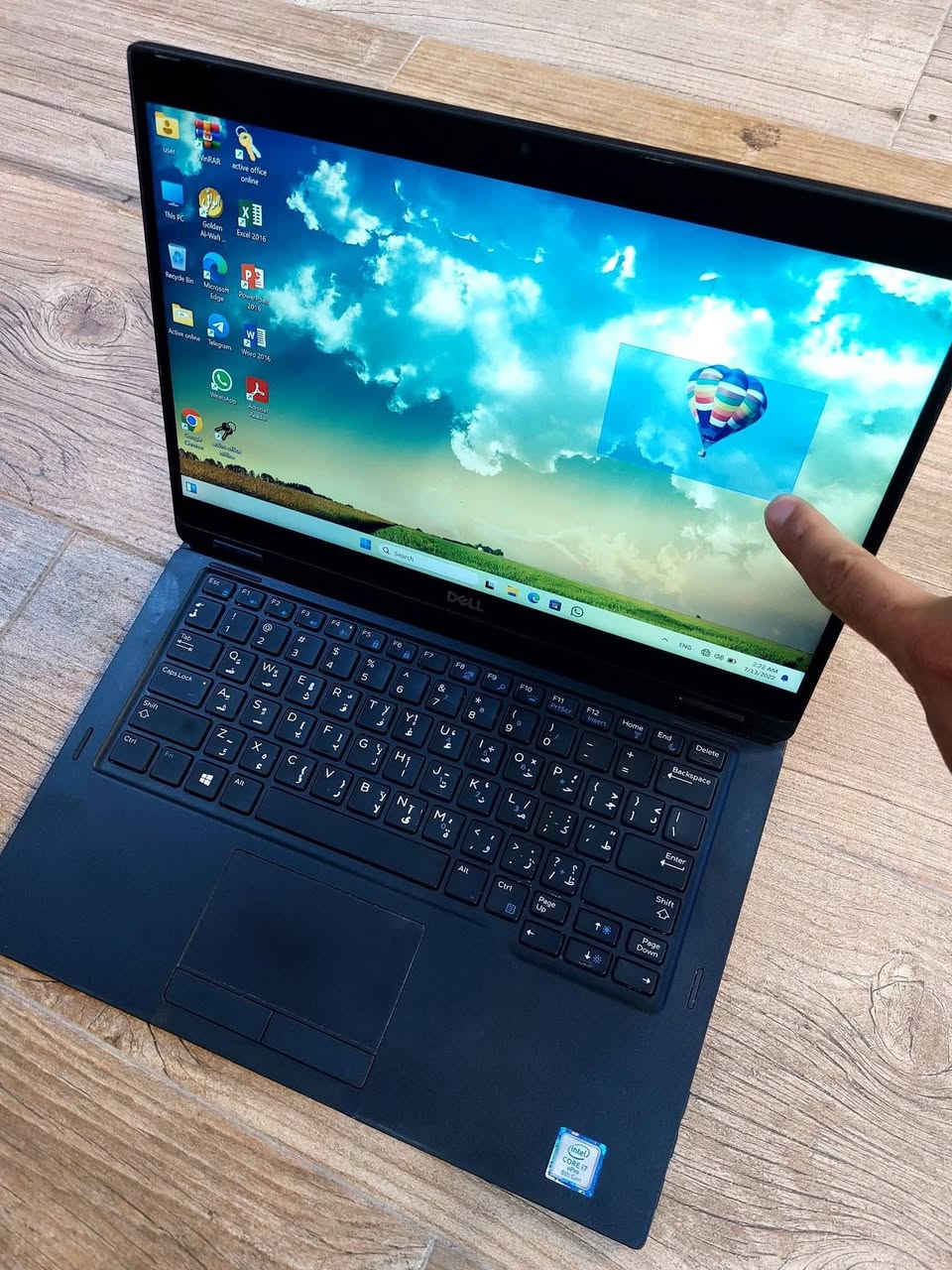 لابتوب دل 7390 • i5 الجيل الثامن • هارد ٢٥٦ SSD
