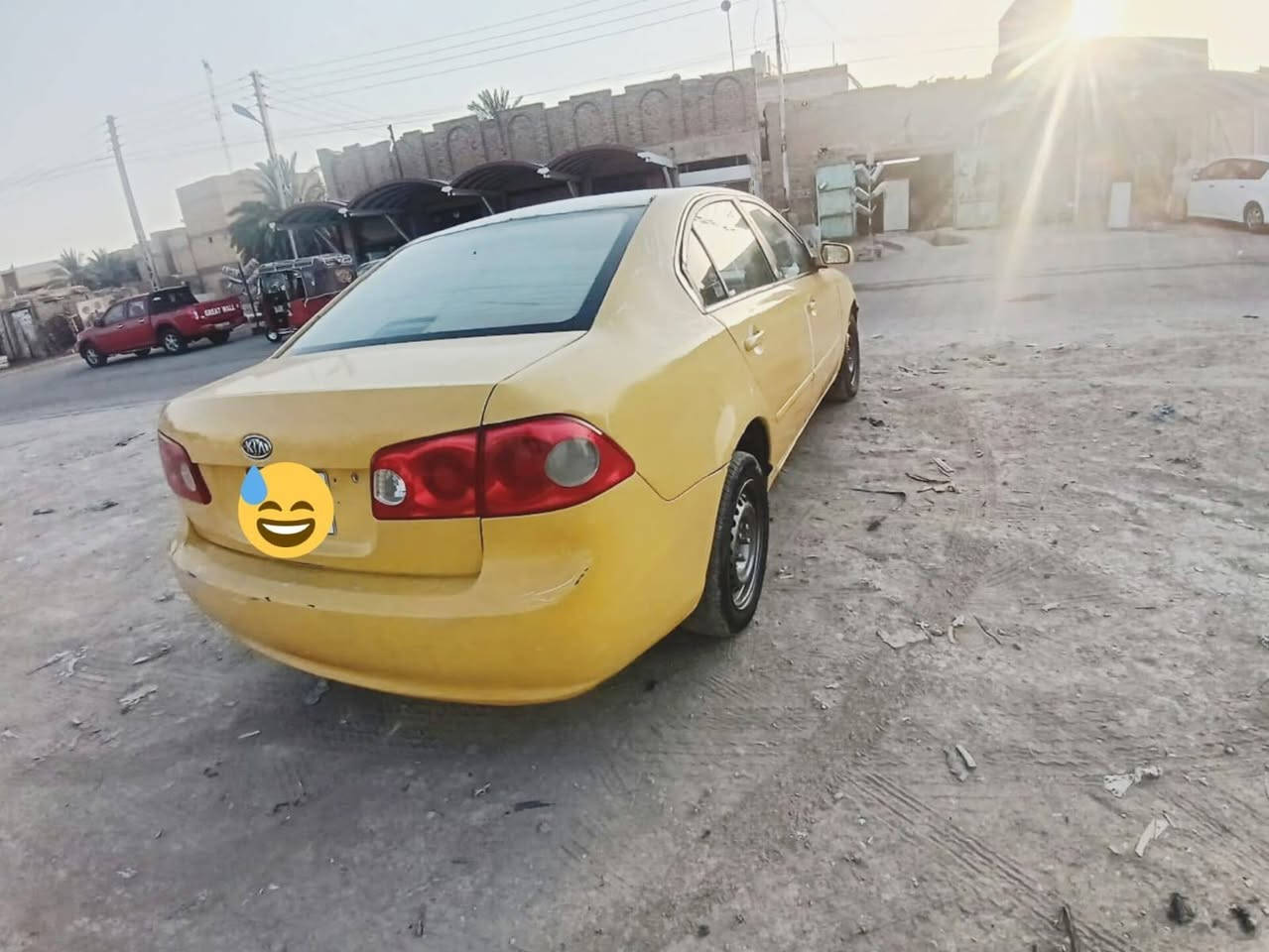سلام عليكم  
سياره كيه اوبتيما  مديل 2008 كير ومكينه   مكفولات وارد امريكي  بيه طخه بل جاملغ خلفي  سياره حلوه  جاهزه  عوزه صبغه  جماليه   سعر 75بيه مجال شراي.   رعيه'غير متواجد'بل فيس  
                              ❕رقم ***********
