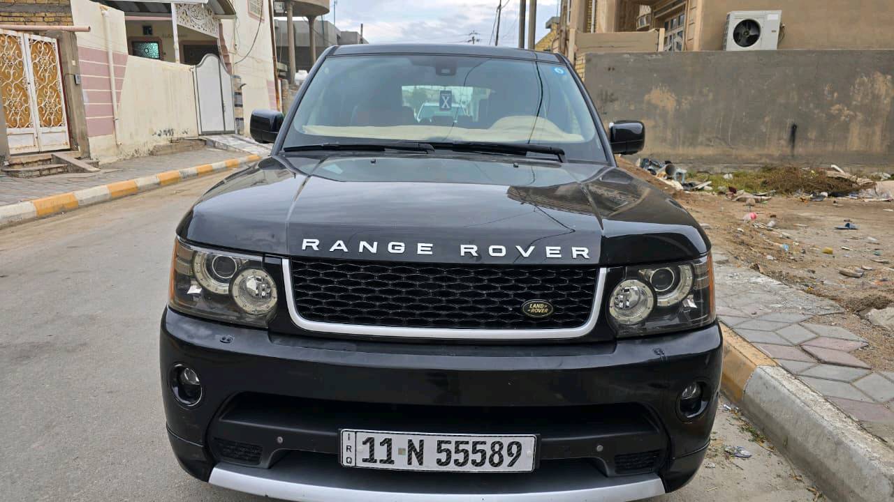 رنج روفر سبورت • ٢٠١٣ • النعمانية