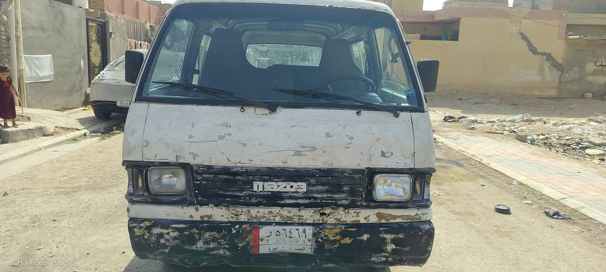 مازدا ١٩٩٣ • مكينة وكير مكفولة • تاير جديد