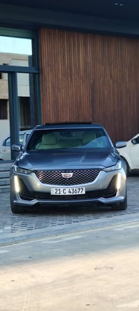 كاديلاك CT5 • ٢٠٢٢ • حادث