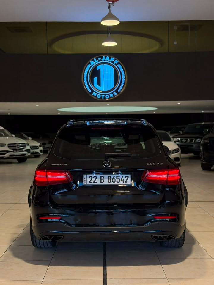 السلام عليكم
للبيع فقط
مارسدس GLC 43 AMG 
محرك 6 سلندر بي توربو موديل 2019 ماشي 98 الف كيلو
فول الفول 4 فصوص
بانوراما وجكات وكامرات 360 درجه وحساسات ورادارات وبصمات وكشنات رياضيه جلد وخزن وتدفئة وصندوك كهرباء وصوت صالنصة رياضي وبعد كلش هوايه مواصفات )
السياره وارد امريكي بدون صبغ او تبديل او ايرباك فقط بالتاير و گير ومكينه بشرط  ورقم الشاصي بالصور

السيارة مرقمه وجاهزه
السعر : 265 $ ورقه 
للأستفسار:***********
العنوان:السليمانية المعارض الجديده معرض (الجاف)
