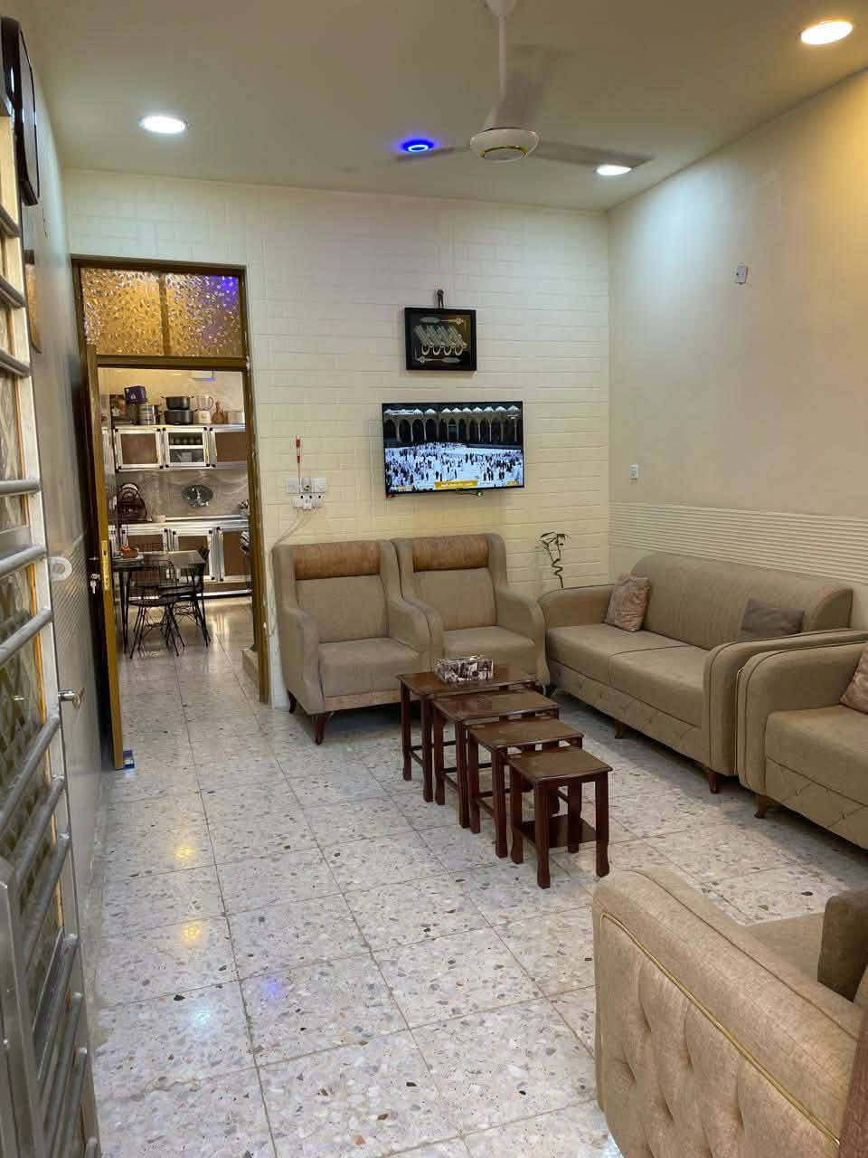 دار للبيع مساحه 50 متر بناء طابوك رفت مسلح قاطين البيت البيت كامل ونظيف جدا مع  الكيزر والتانكي والماطور البيت سبع قصور قرب شارع ابو علي *********** 
 السعر 58 وبي مجال
