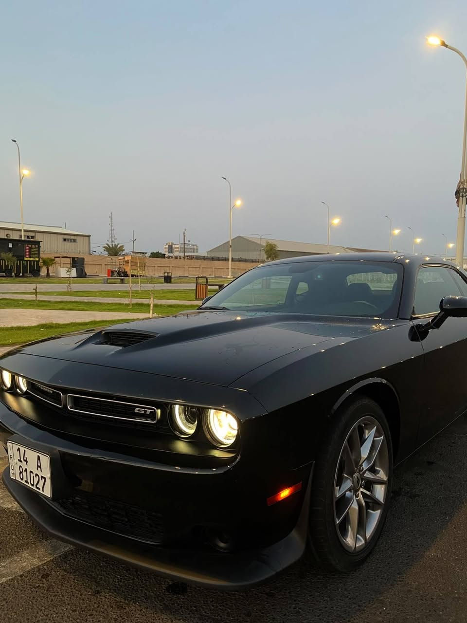 🚘 للبيع دودج تشالنجر GT موديل 2023
🔹 النوع: Dodge Challenger GT
🔹 الموديل: 2023
🔹 اللون: أسود
🔹 المحرك: 3.6L V6
🔹 الوارد: أمريكي
🔹 الحالة: داخلة تقرير غرق مصلحها بيدي وصارلها اكثر من سنه عندي
🔹 الصبغ: صبغ جاملغ خلفي بسيط بمسافة تقريباً 15 سم بجم كبس
🔹 رقم دولي البصرة: 14 A
🔹 الملكية: بأسمي رقم بصرة
🔹 المحرك والكير: (ممتاز )
🔹 العداد: (40 الف)
📸 السيارة موضحة بالصور، واللون الأسود يعطيها حضوراً مميزاً جداً.
دهن كله وكاله بانزين محسن كلش معتني بيها
📍 الموقع: البصرة / حي المدراء
💰 السعر:( 220 ورقة) وبيها مجال بسيط
هاتف/***********. البصرة, العراق
