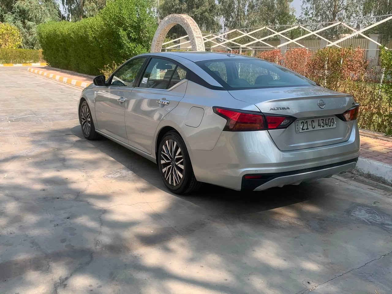 نيسان التيما 2023 فئة SV
✅ رقم شمالي باسمي شرط التحويل
✅ ضرر جاملغ امامي بارد فقط - بدون دواخل و بدون ايرباك
✅ بيها 3 قطع كلير بدون ضربة - قطعة باردة
✅ مواصفات SV: بصمة - رادار امامي - نقطة عمياء - كاميرا خلفية - شاشة كبيرة - تشغيل عن بعد
✅ رقم الشاصي: 1N4BL4DV4PN330501
✅ مكان السيارة: ديالى -
السعر: 145 وبي مجال
للاستفسار: ***********
