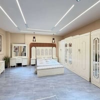 متوفر الان موديلات جديدة السعر مليون غرفه نوم نجارة عراقية 7 قطع موجود...