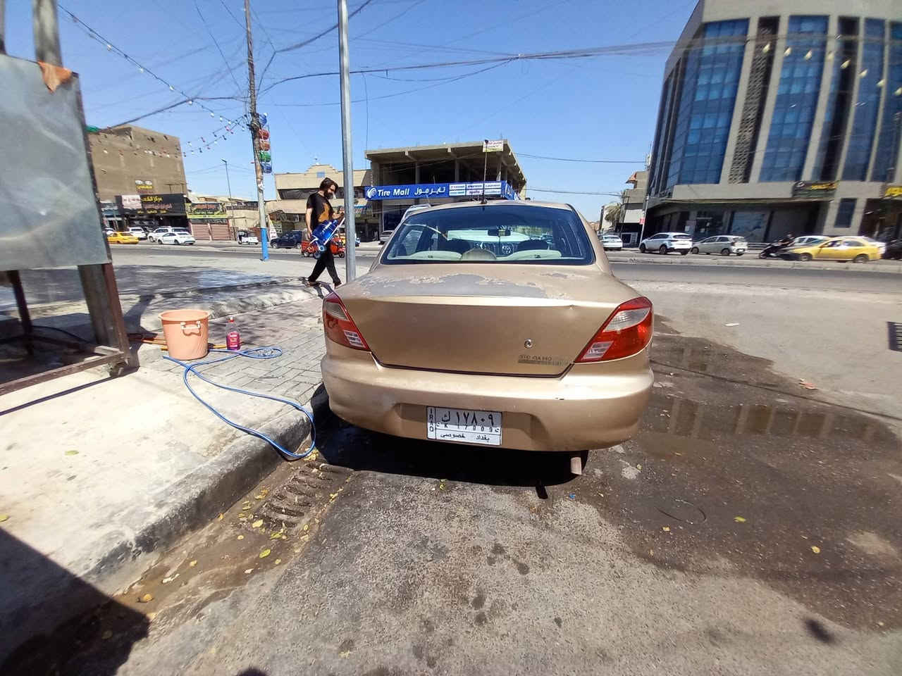 كيا ريو ٢٠٠٢ بسمي
سيارة نظيفة وجاهزة تبربد شغال
السعر ٤٠ وبي مجال
عنوان بغدد
الاصال فقط ***********
