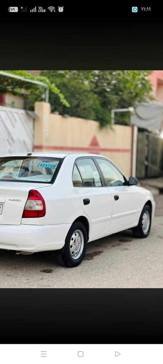 هونداي فيرنا 2009 
صبغ عام جماليه
رقم جديد لحد 2031
سياره جاهز بدون نقص
حداديه كل جديد بطاريه جديد
كير محرك شرط تبريدها شرط
بدون دواخل 
رقم هاتف
*********** كركوك, العراق
