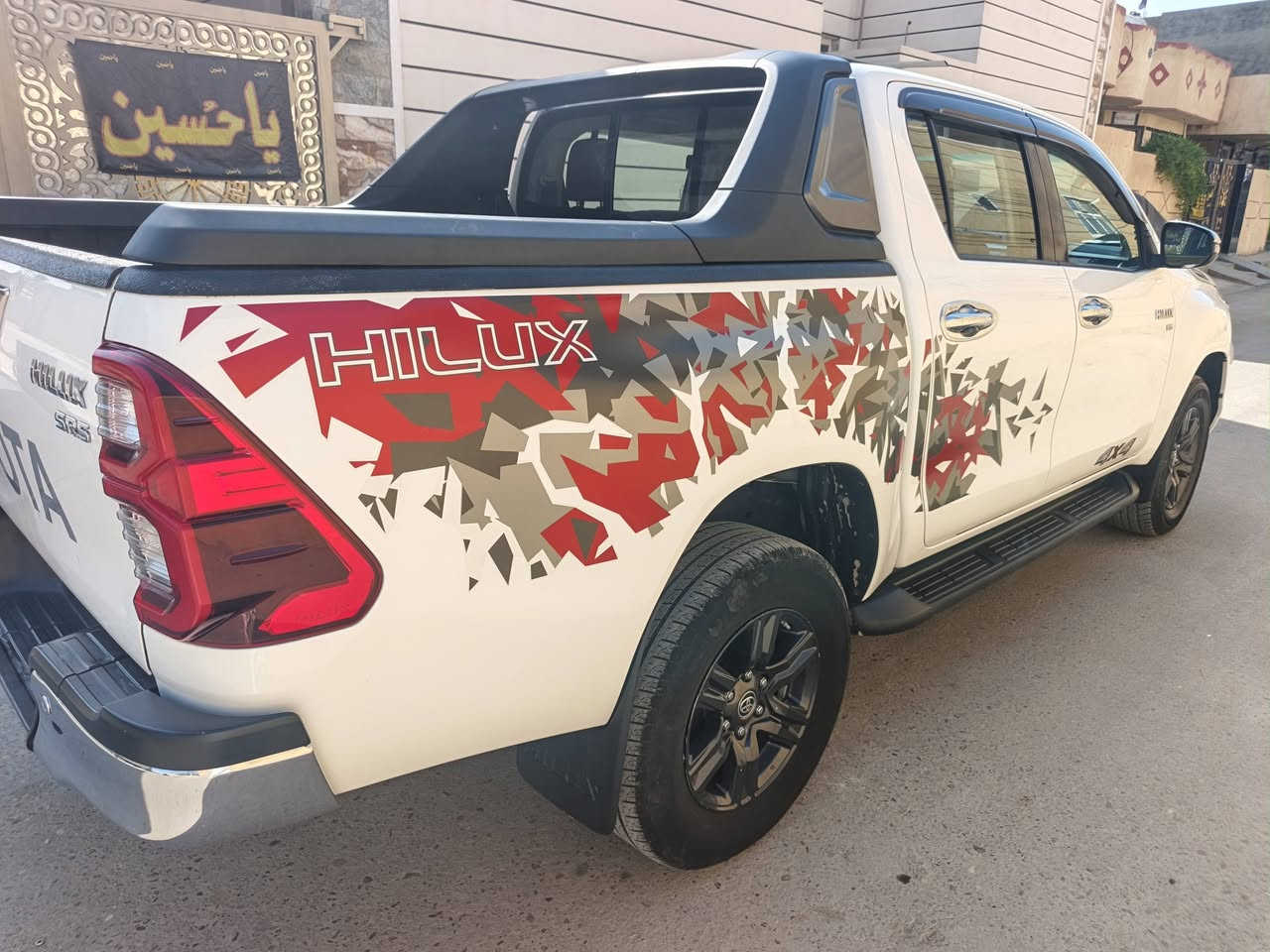 فور ويل TRD ستة سلندر ٢٠٢١ ساز رقم بغداد دولي سياره جديدة السونار مرفق بالصور ماشيه ١٧٨ السعر ٢٨٥ وبيها مجال مكان الدجيل للاتصال ***********
***********
