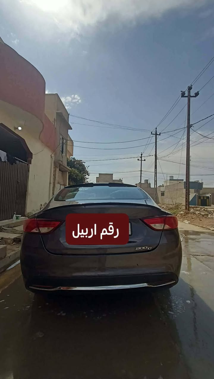 ​الموديل: 2015
اللون: نفطي
​الرقم: أربيل (حروف إنجليزية)
​المحرك: 4 سلندر بسعة 2400cc
​القير: كير ماوس (9 نمر)
​الأوراق: هزة وسنوية مجددة لغاية 2027
​المرونة والصيانة:
​طخم أمامي وخلفي جديد بالكامل
​طخم إطارات (تواير) جديد بالكامل
​الحادث/الضرر:
​ضرر بسيط قطعتين فقط (رأس الجملاغ الأمامي الأيمن وشيء بسيط بالباب)
​للمعاينة والاستفسار: [***********] واتساب 📱

                             [***********]إتصال 📠
       
المكان: [الموصل حي القوسيات]
السعر: [أدخل السعر المطلوب   105أو "قابل للتفاوض
