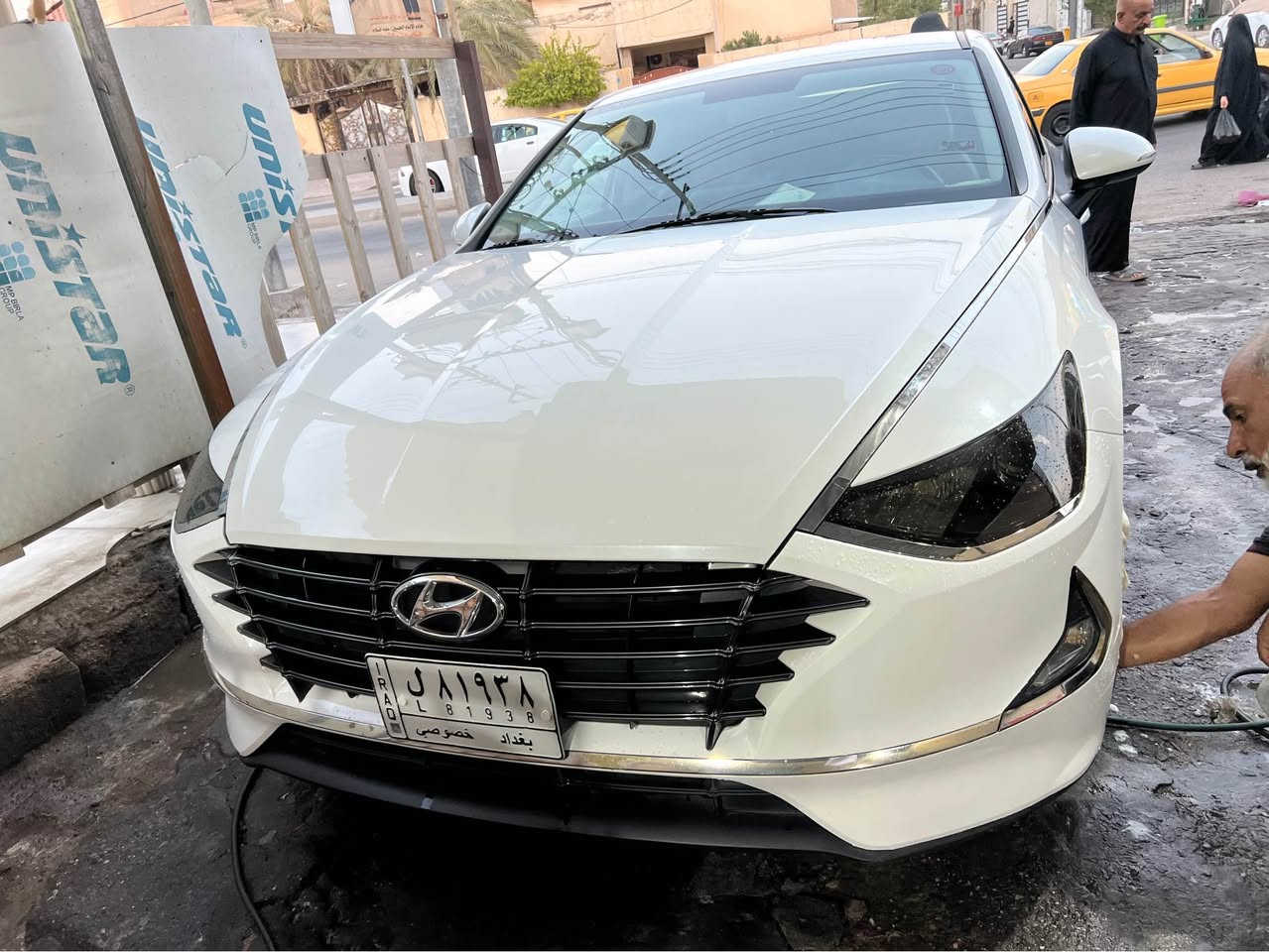 سوناتا ٢٠٢١ رقم بغداد كفاله عدا بارد قليل بالداير الوره . خليجي السياره السعر ١٧٠ وبيهه شوي مجال .. *********** البصرة, العراق
