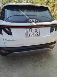 سياره نوع توسان مديل ٢٠٢٣ خليجي مابيه ايي ضرر كفاله عامه سونار وين متر...