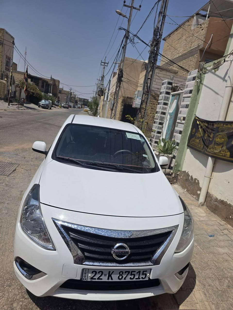 السلام عليكم
نيسان صني هندي 
موديل 24
كله كهربائي 
ماشيه ٥٨
رقم نكليزي 
الاستفسار ‭***********
