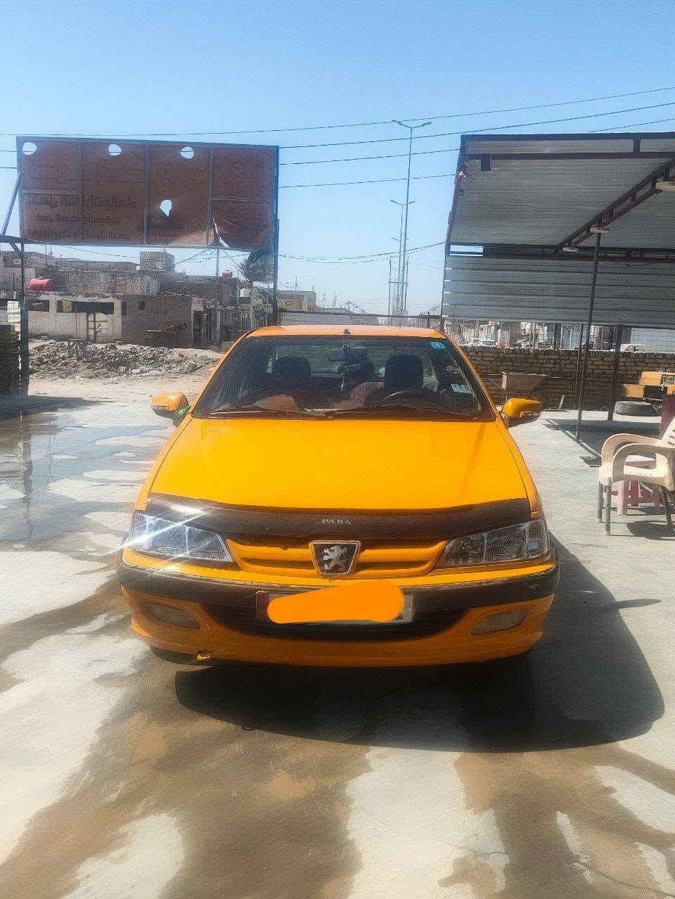 سلام عليكم
بيجو بارص
رقم ديوانيه
مكان ديوانيه 
سنويه لل 30 محدثه
مصفره هيئه وغرامه 
كير ومكينه كفاله
حداديه جديده وتايرات جدد
غااز بانزين

لايت زنون للطرق الخارجيه ✅

كهربائيات ڱڵـه  شغاله

سياره بسمي تحويل مباشر 
   
ملاحضه بسيطه ضربه بسيطه بجنطه ماتبين ✅

السعر 55 بيه مجال بسيط ✅
اتصال ع رقم ***********

