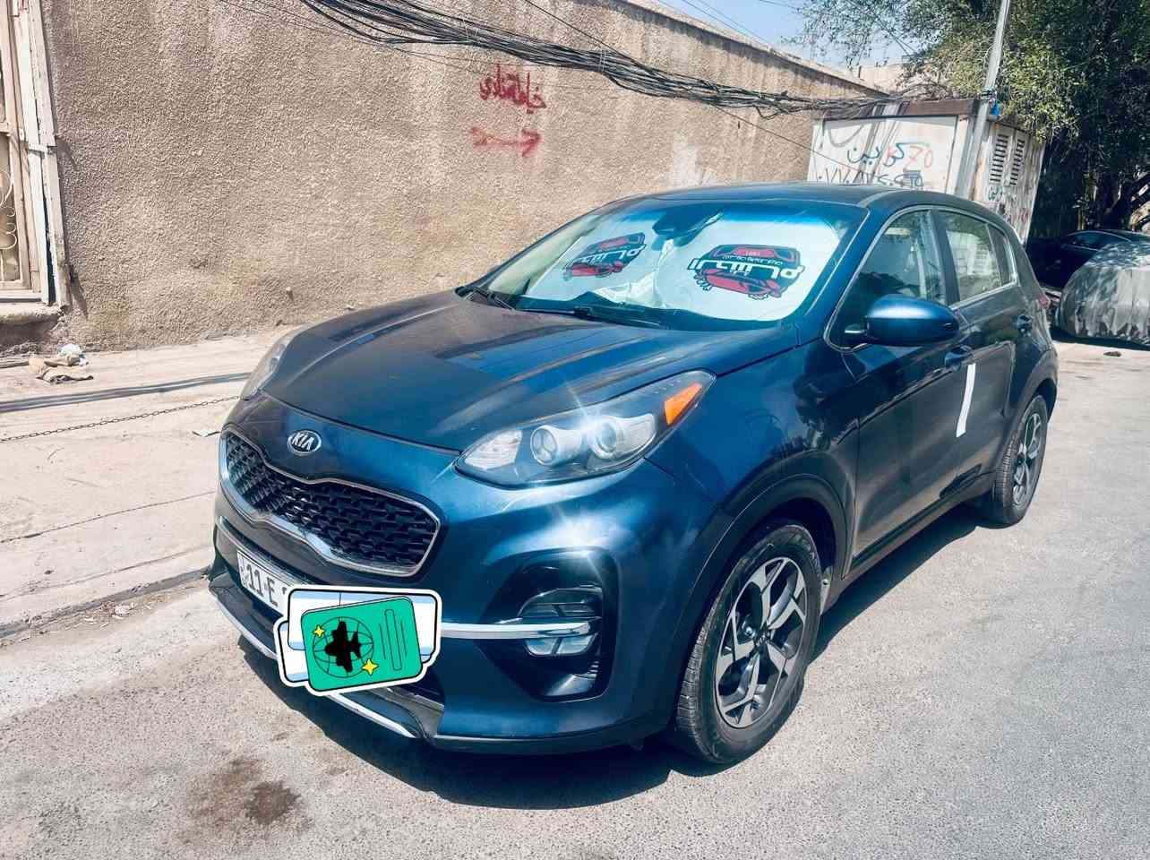 سبورتج 2022
محرك 2400

ماشية 995 كيلو

ضررها جاملغ والجانب الايسر من البنيد مصلح بدون تبديل.

تحكم استيرن 

سياقة ذاتية 

توقف ذاتي 

رادار امام وخلفي  

السعر 165

***********
