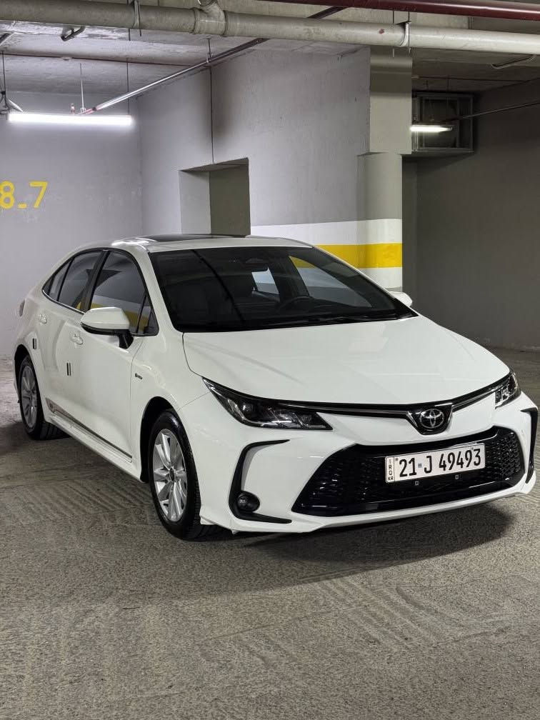 بە ناوی خوا 
Toyota corolla 2025 Hev 
سەیارەکە ٦،٥٠٠ ڕۆشتووە، بێ بۆیاخ بێ شوخت زۆر پاک و بێ کێشەیە چرکەی تیا نیە لەسەر دەقی شەریکەیە نزیکەی ٤٠٠ هەزار جوانکاری بۆ کراوە کامل جامەکانی دژە خۆری بۆ کراوە ماڵی دۆستە غرامە و تەحویل بە شەرت سەیارەکە هی مەعرەز نیە و زۆر خزمەت کراوە 

*********** السليمانية, العراق
