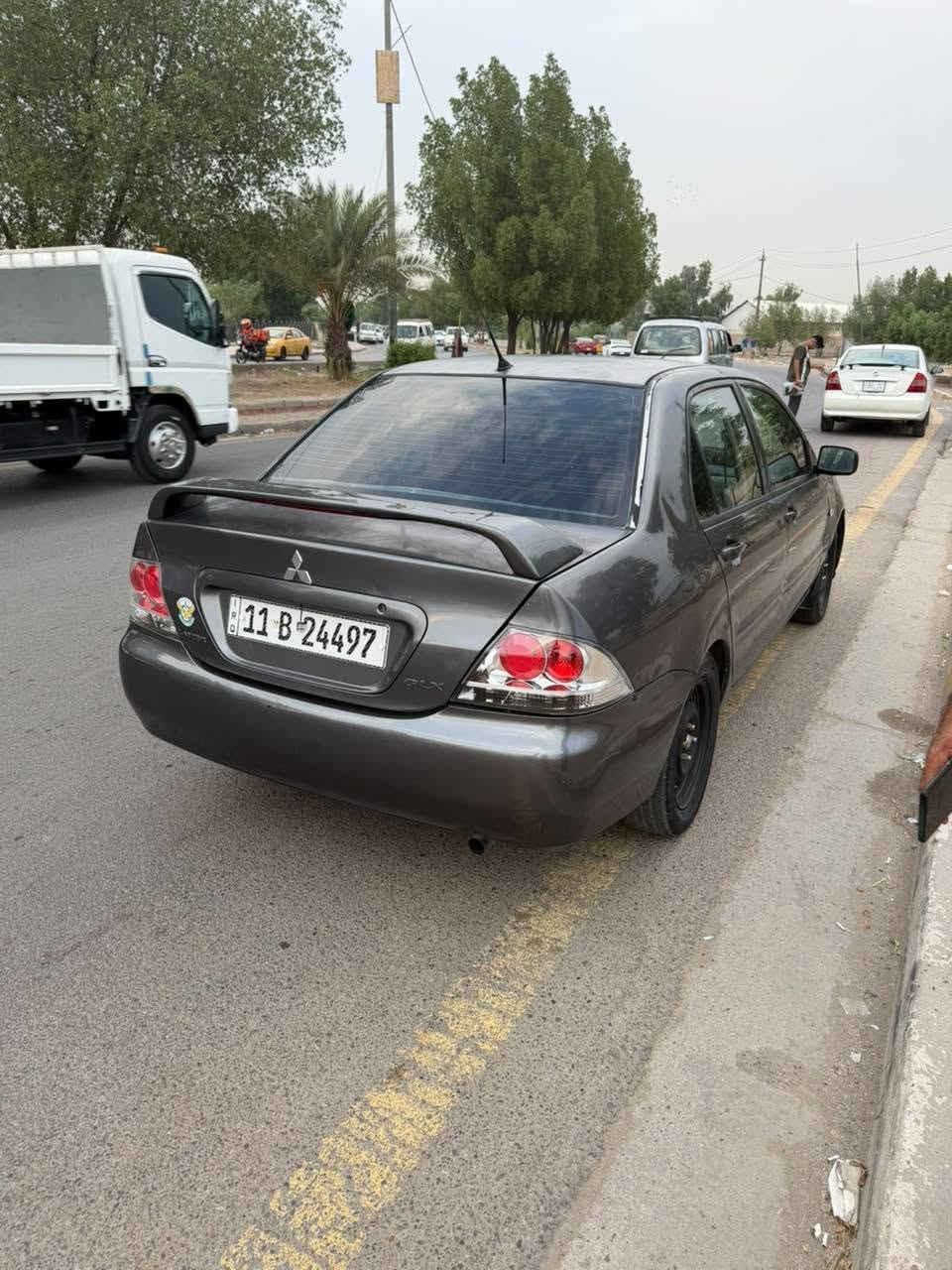 ٢٠٠٨ • محرك ١٥٠٠ • رقم بغداد