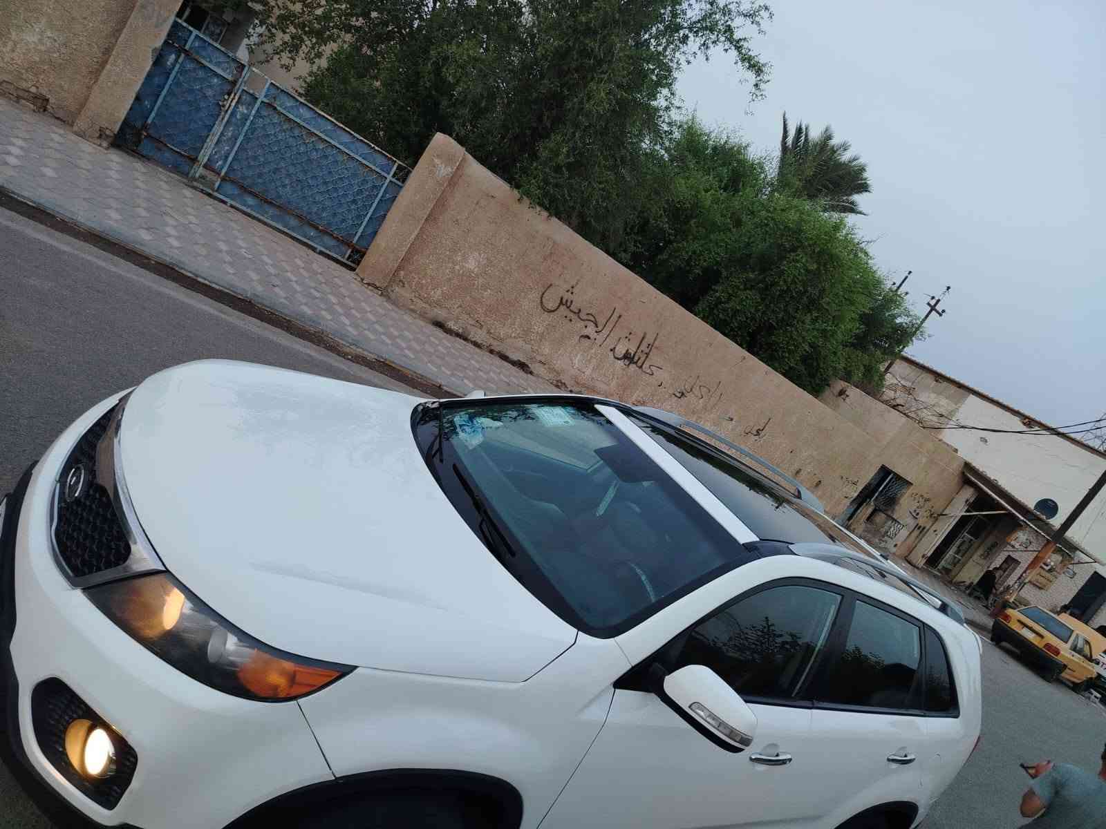 سورنتو ٢٠١٠ • صبغ ٣ قطع • العماره