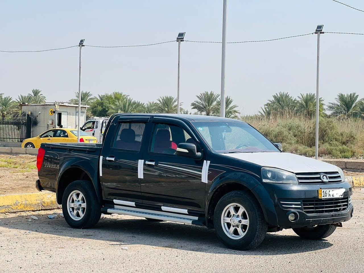 كريت ويل 2019 فورويل 4x4 كفاله عامه على وضع الشركة جديده كلش رقم قادسية دولي بسمي كامره خلفيه 
تخم تاير جديد حداديه جديده تبريد ثلج تدفئ شغاله 
دوشما كشنات وأرضية جلد السعر93$اوبيه مجال
 بسيط مكان بابل الشوملي استفسار 
***********
