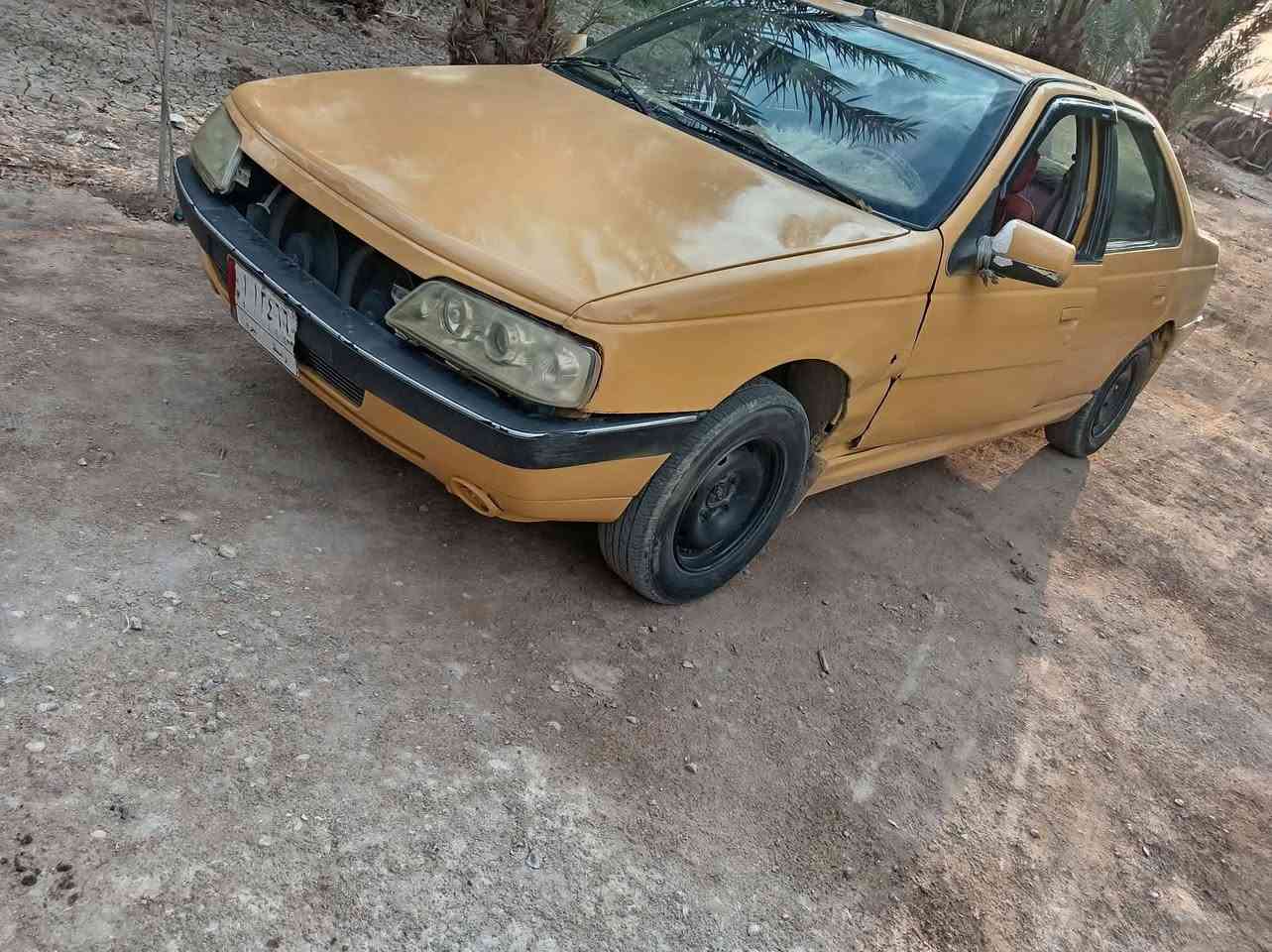 بيجو 405 • ٢٠١٢ • رقم واسط