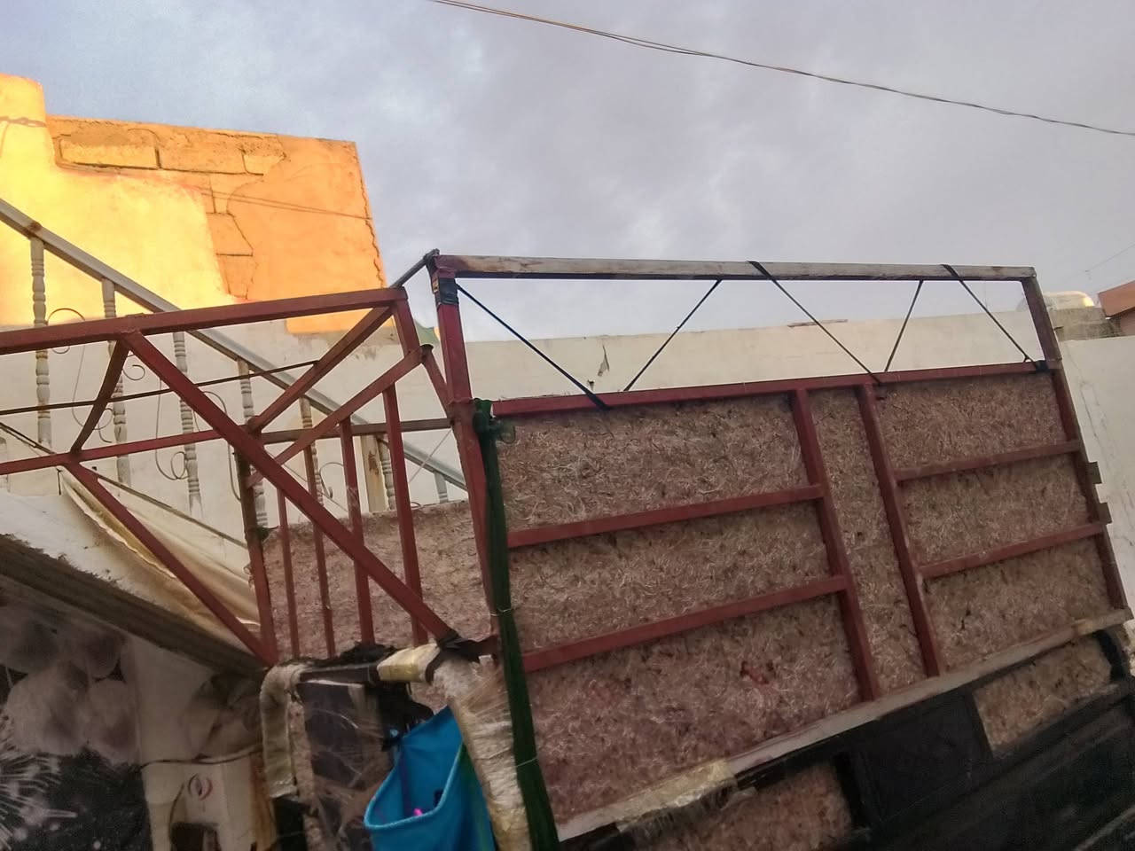 جنج حديد • نضيف • بدون كسر