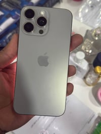 ايفون ١٥ برو ماكس • ٢٥٦ • تيتانيوم
