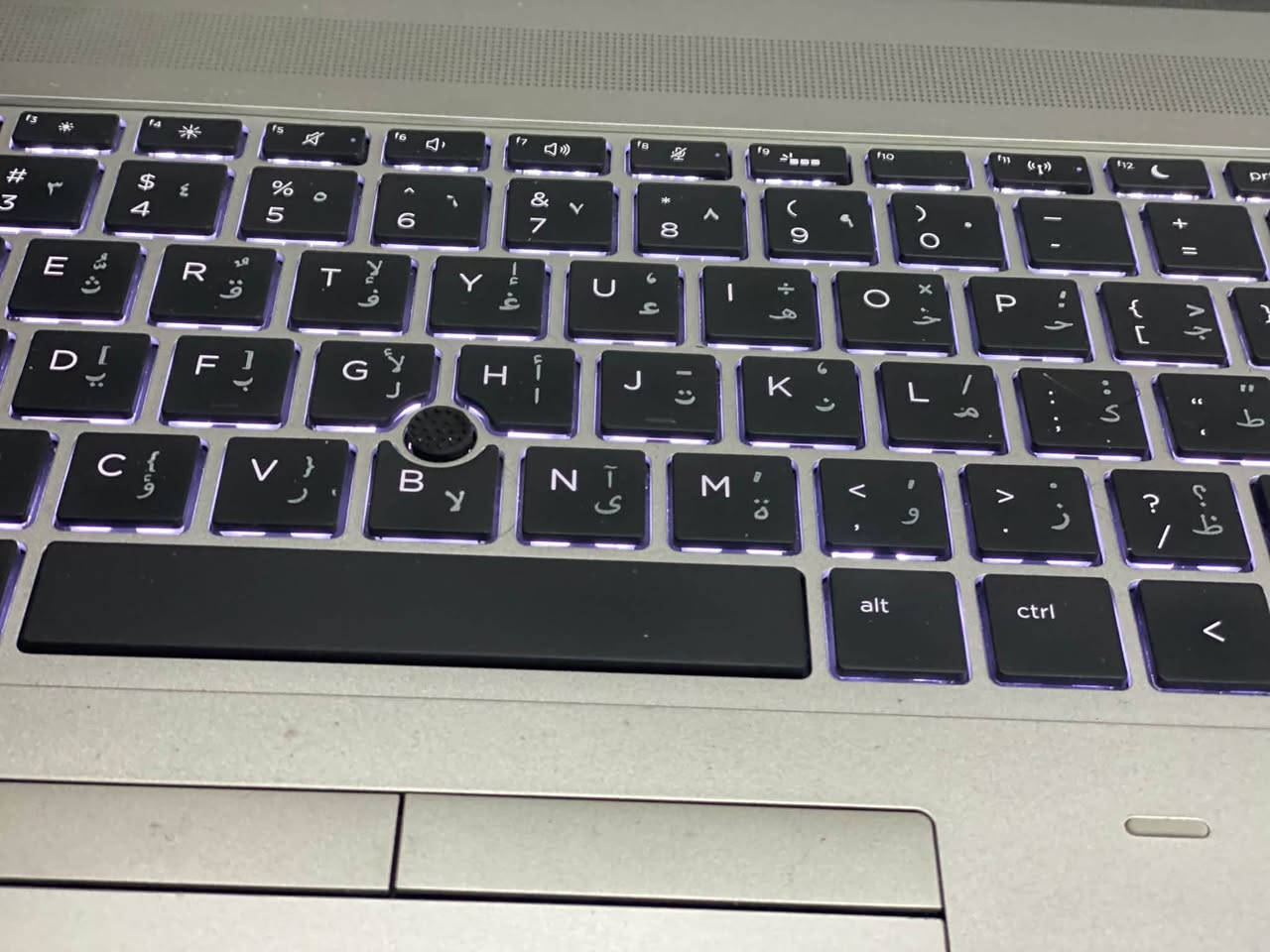 HP ProBook 650 G5 • i7 الجيل الثامن • ٢٥٦GB SSD