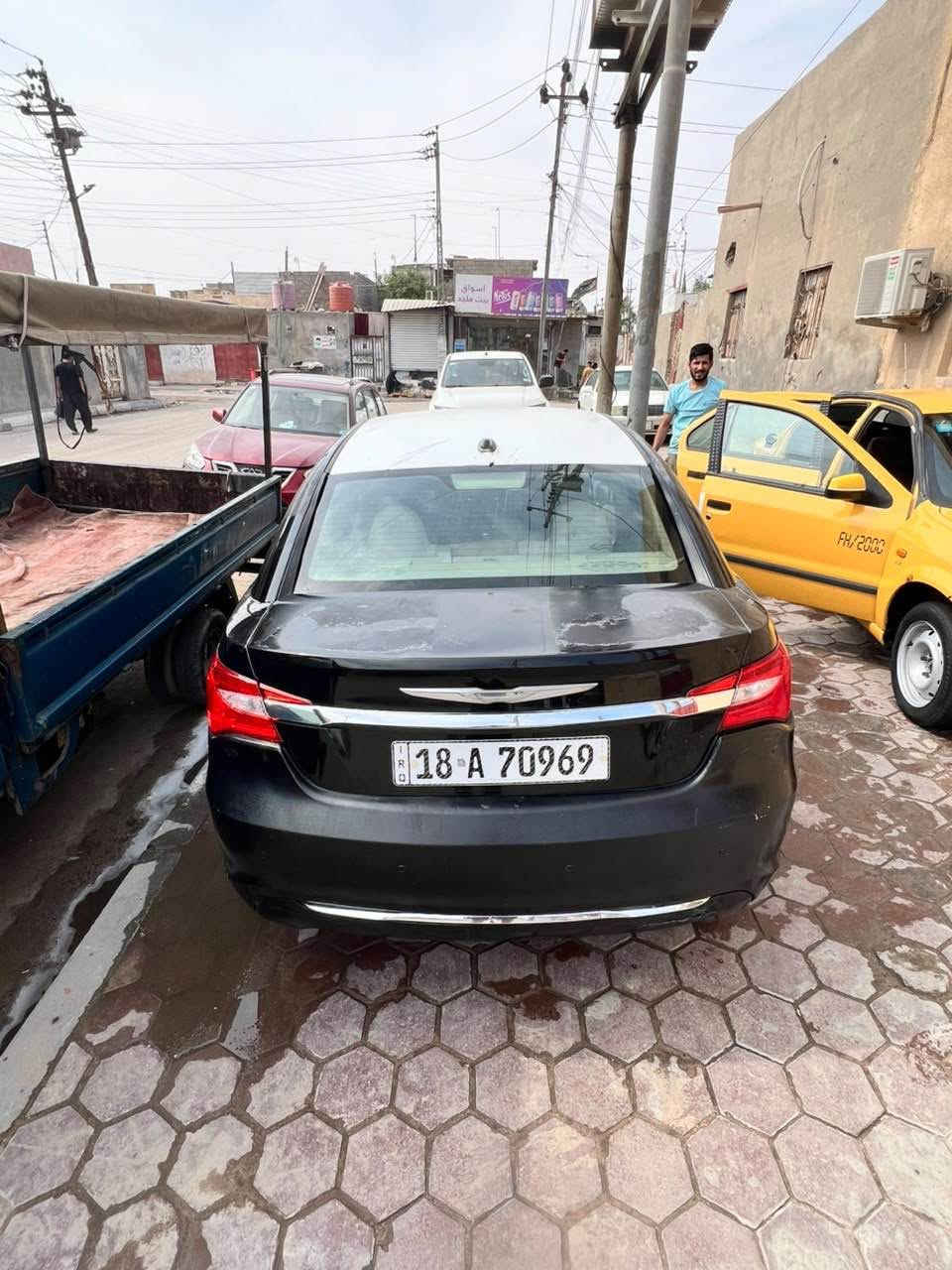 مرسيدس C200 • ٢٠١٤ • البصرة