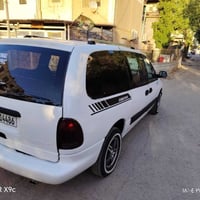 دوج كرفان موديل 1996صبغ عام درجه اولى تدفئه وتبريد دوشمه مع كاعيه جديد...