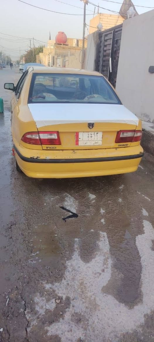 سمند 12 للبيع سياره جاهزه حداديه حديده وكير ومكينه مكفولات يعني جاهزه سياره
***********واتساب موجود مكلف بل نشر لي يريد يجي واتساب
